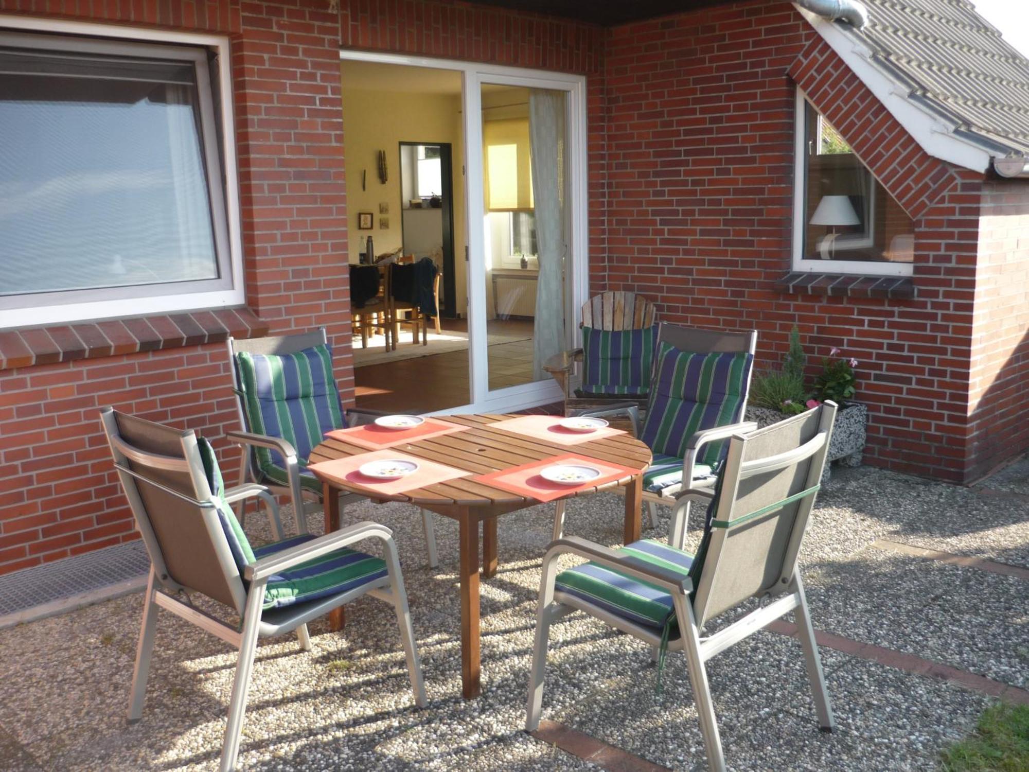 Hannes Huus Spiekeroog Exterior foto